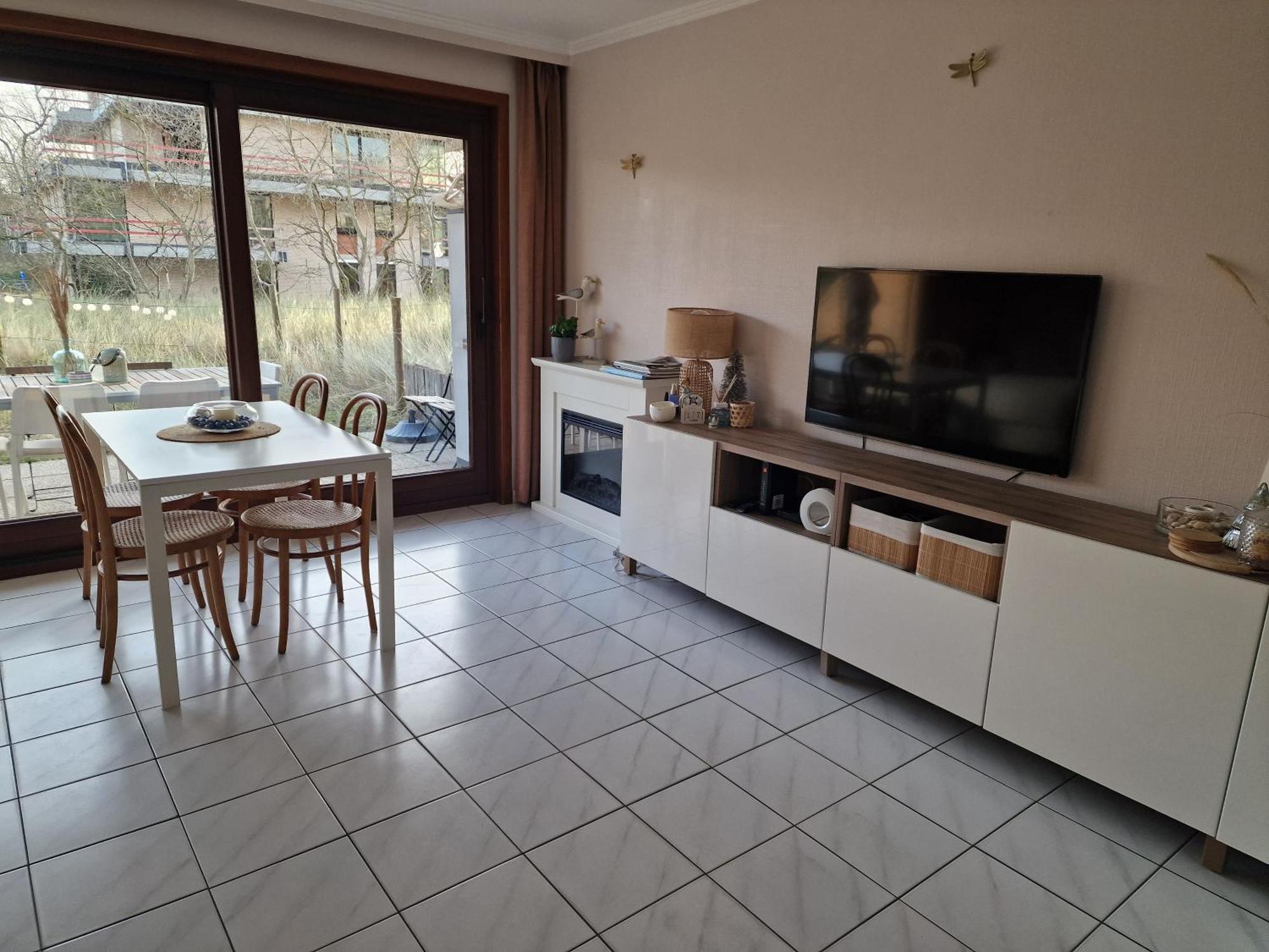 4-Persoons Appartement Met Een Mooi Uitzicht De Panne Exterior photo